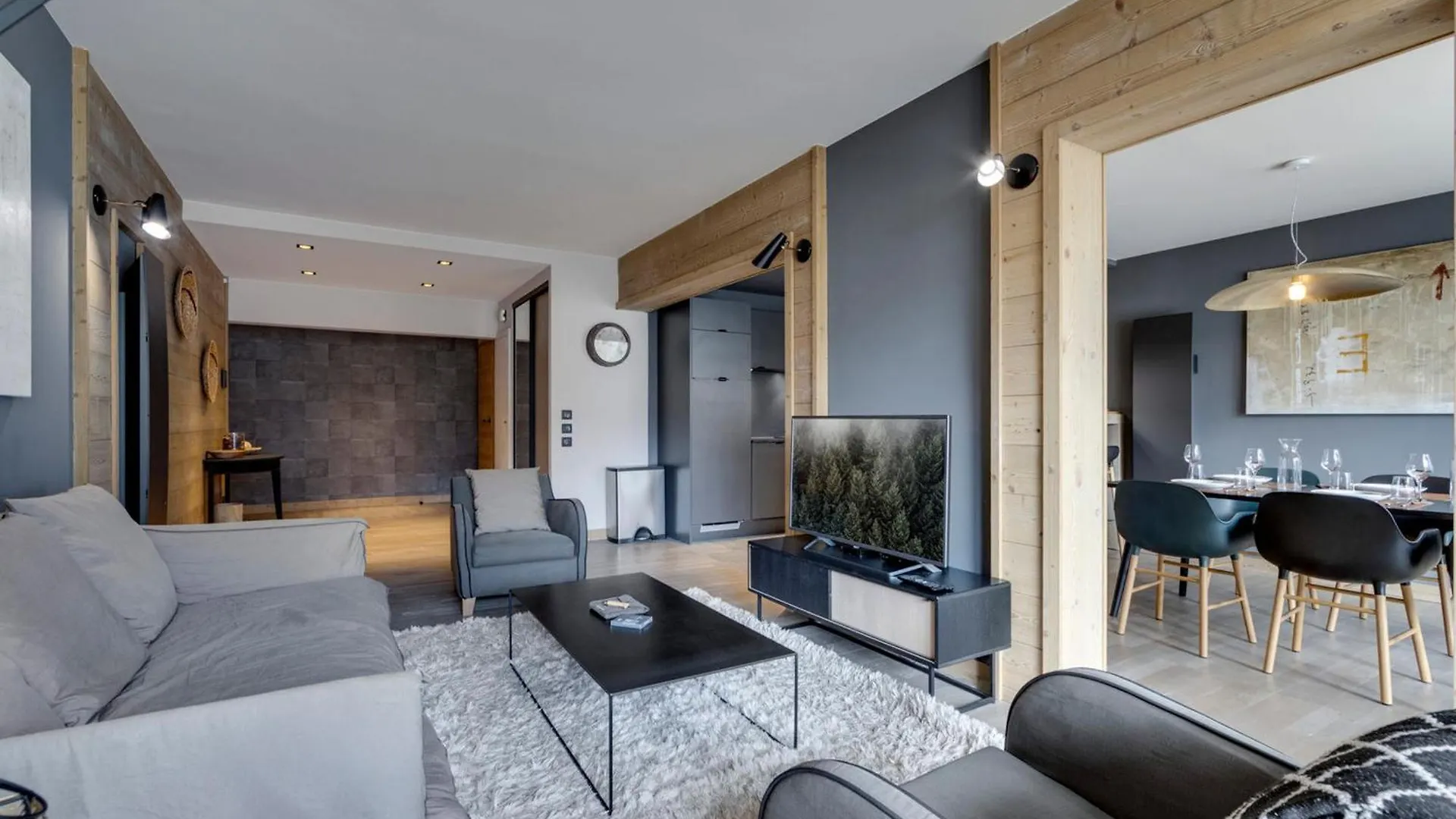 Appartement Tignes, 4 pièces, 6 personnes - FR-1-480-76  Tignes