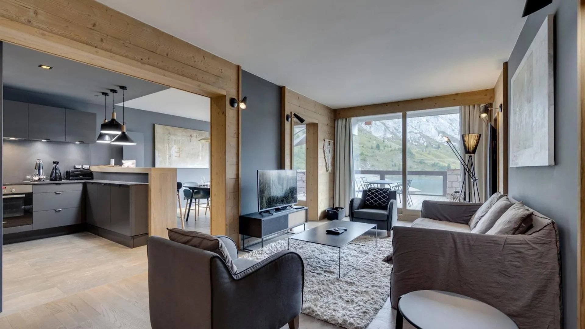 Appartement Tignes, 4 pièces, 6 personnes - FR-1-480-76 0*, Tignes France