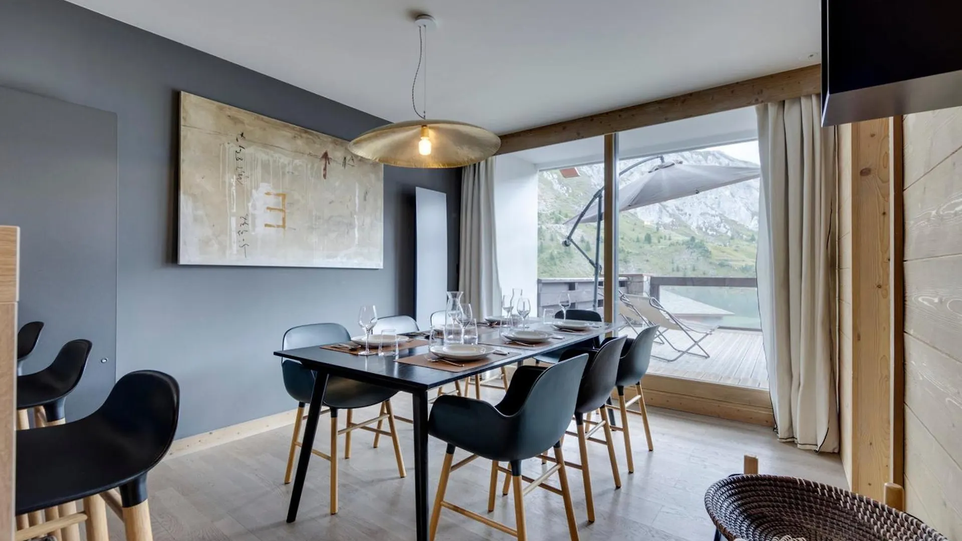 아파트 Tignes Le Lac: 4 Pieces, 6 Pers, Wifi, Linge Inclus - Fr-1-641-80